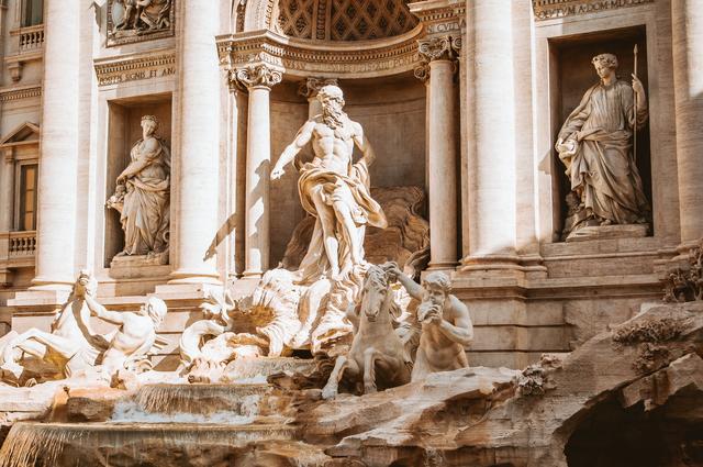 Photo: Christopher Czermak / Unsplash Trevi Fountain